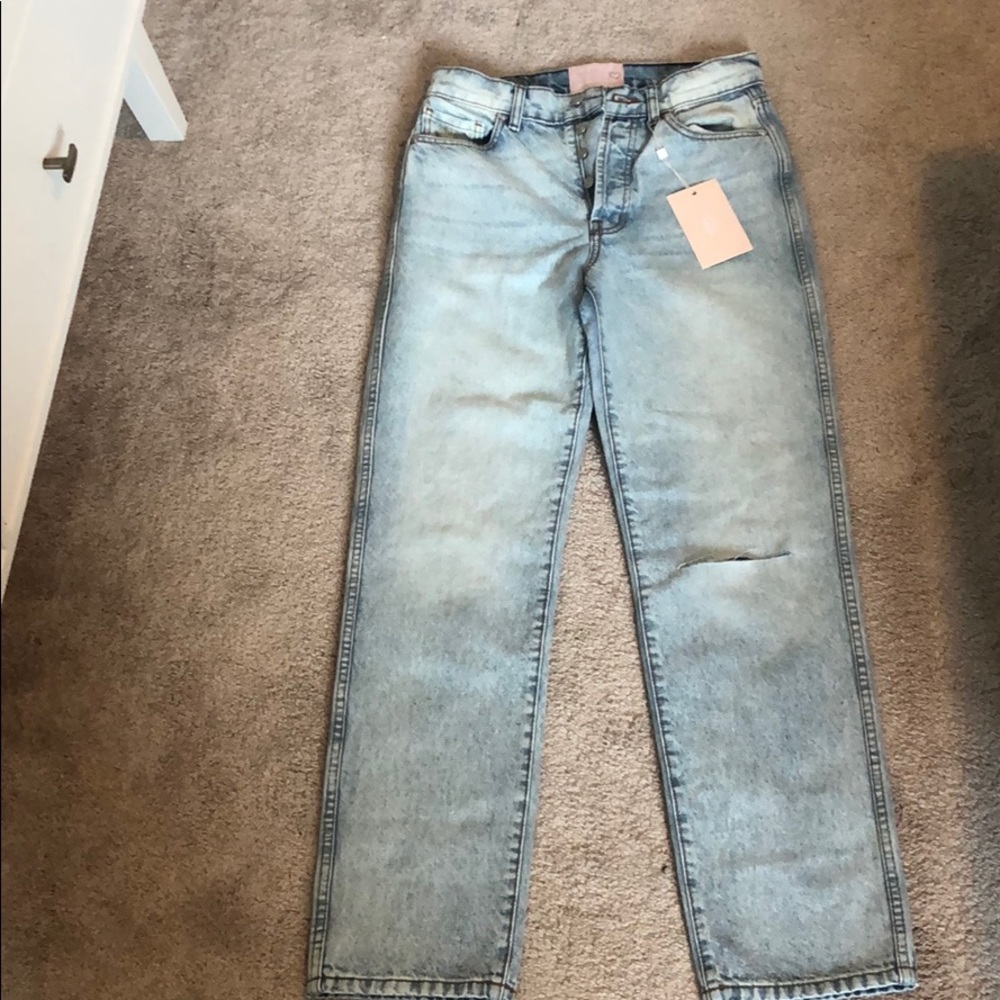 EX-BOYFRIEND / PLAYER ONE WASH Revice Jeans